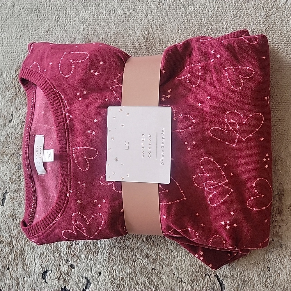 Medium Lauren Conrad Women's 2-Piece Sleep Set